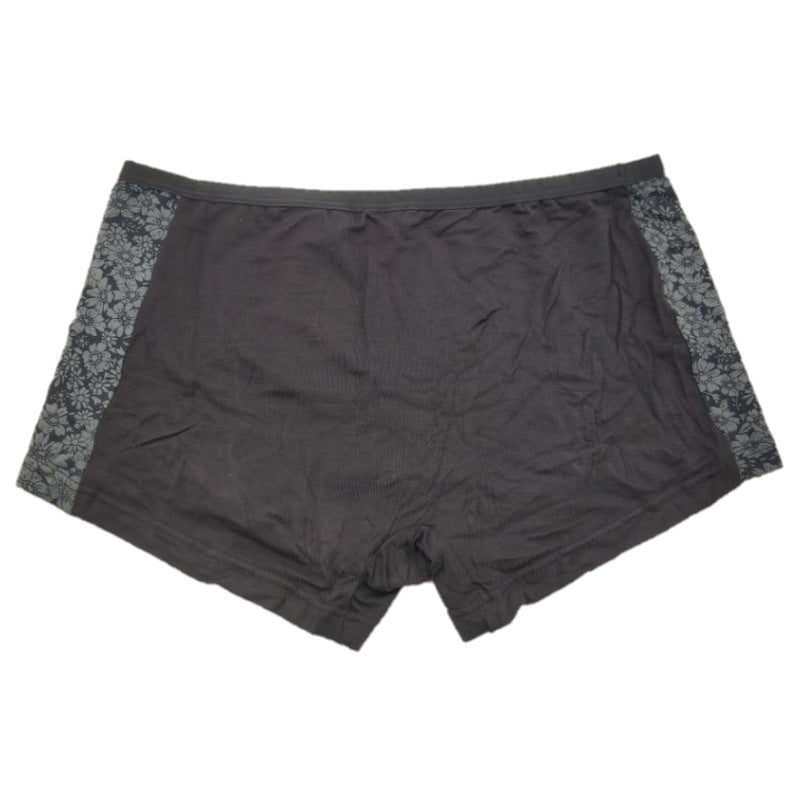 Men's fiber boxer briefs