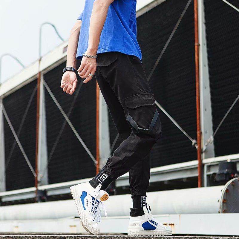 Hip Hop Jogger Pants - Mubimart