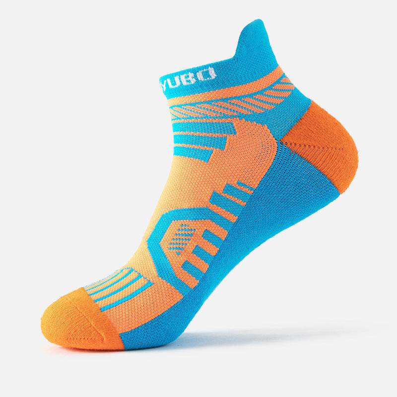 Men's Mesh Breathable And Sweat Absorbing Low Top Socks - Mubimart