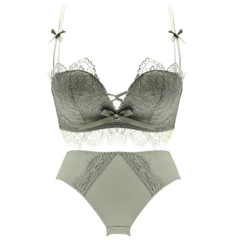 Women's Push Up Unwired Adjustable Bra - Mubimart