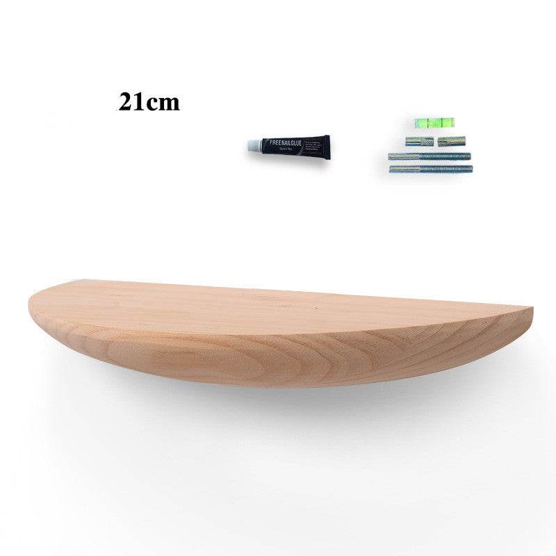 Non Perforated Wall Solid Shelf - Mubimart