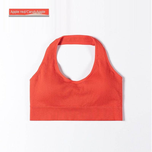 Bra European And American Sports Fitness Yoga Sports Bra - Mubimart