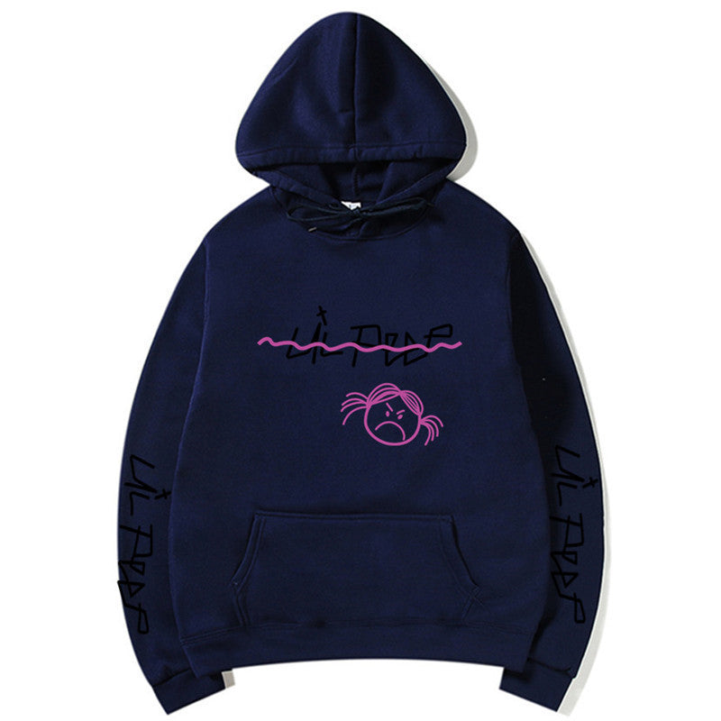 Lil Peep Hoodies - Mubimart -  