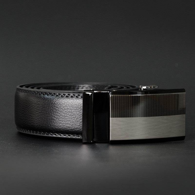 Fashion belt simple casual business men's trouser belt belt - Mubimart