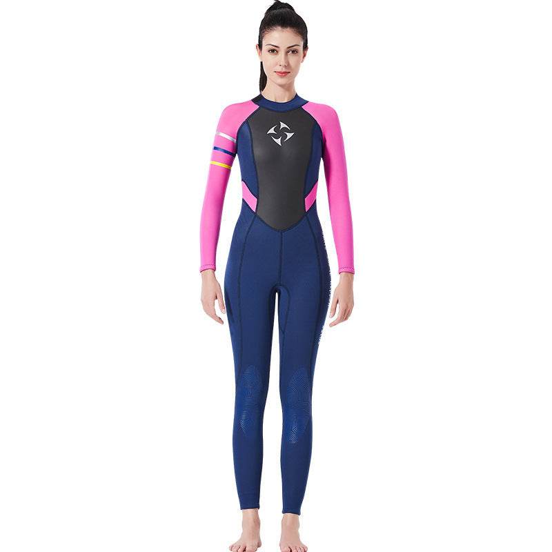 Diving Wetsuit Swimsuit Women Bodysuit Wet Suit - Mubimart