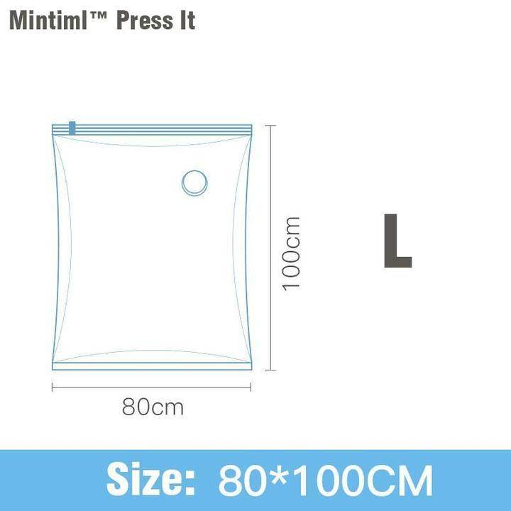 Storage thick vacuum compression bag Packaging quilt clothing storage finishing bag - Mubimart