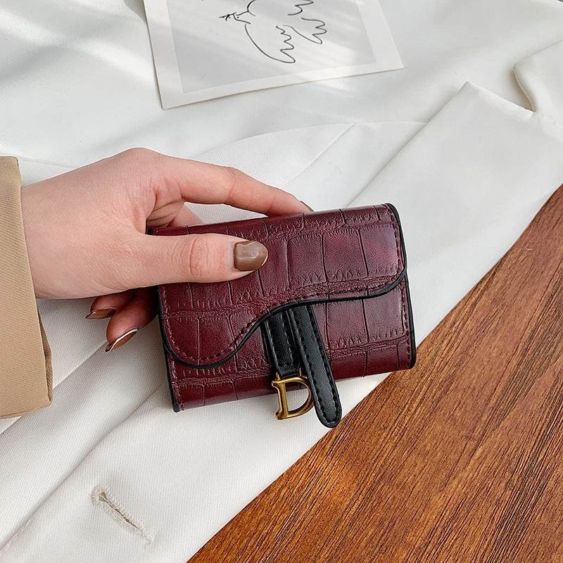 Ladies Short Multi-card Card Holder - Mubimart