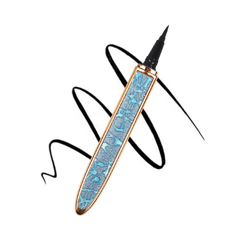 Magic Lashes Self-adhesive Liquid Eyeliner Pen Glue-free Magnetic-free Makeup Eyelashes Tools Waterproof Eye Liner Pencil - Mubimart