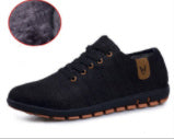 Mens Casual Fashion Low Lace-up Canvas Shoes Flats