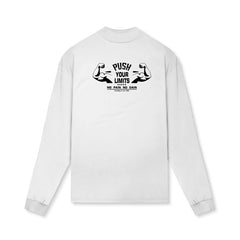 Muscle Warrior Workout Long Sleeve T-shirt