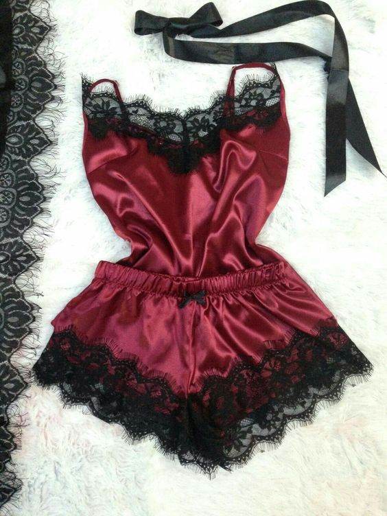 Women's Sling Pajamas Emulation Silk Nightgown Plus Size Home Underwear Nightdress - Mubimart