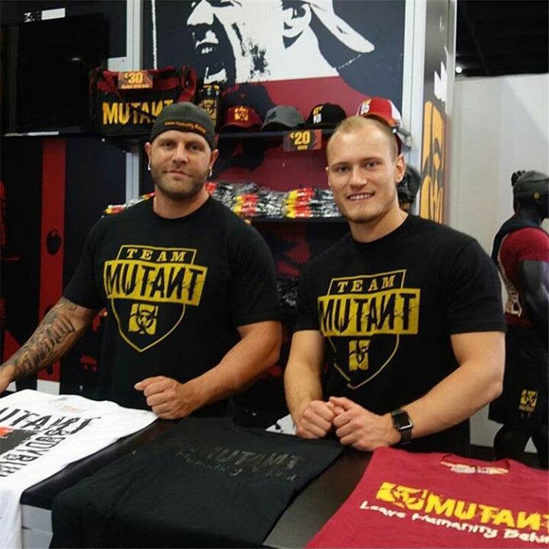 New Short Sleeve Clothing Tight T-shirt Mens Gyms Fitness - Mubimart