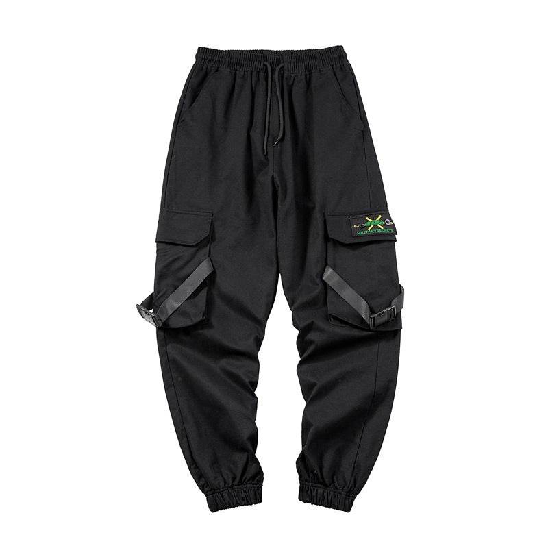 Overalls Men's Loose Plus Size Casual Jogger Pants - Mubimart