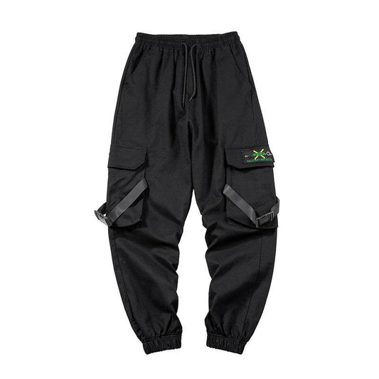 Overalls Men's Loose Plus Size Casual Jogger Pants - Mubimart