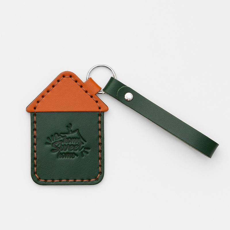 Small House-shaped Universal Access Control Card Holder Card Holder - Mubimart