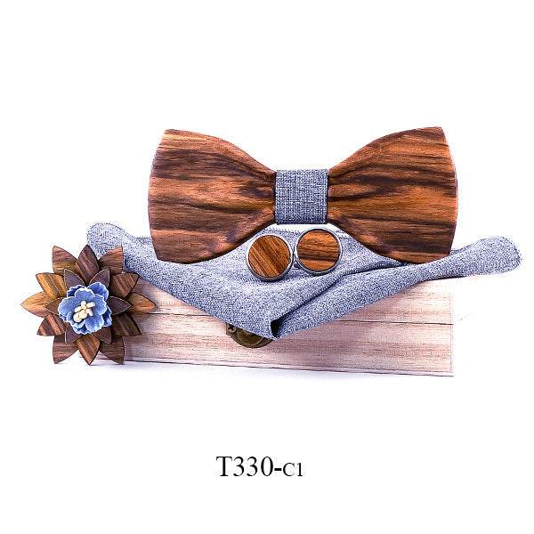 Men's bow tie - Mubimart