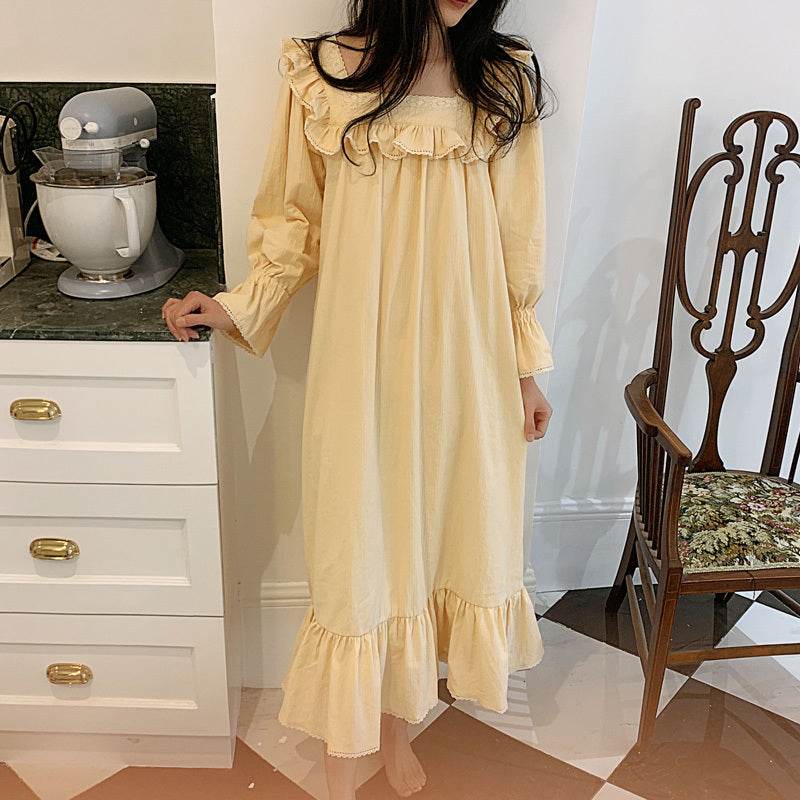 Palace princess style nightgown - Mubimart