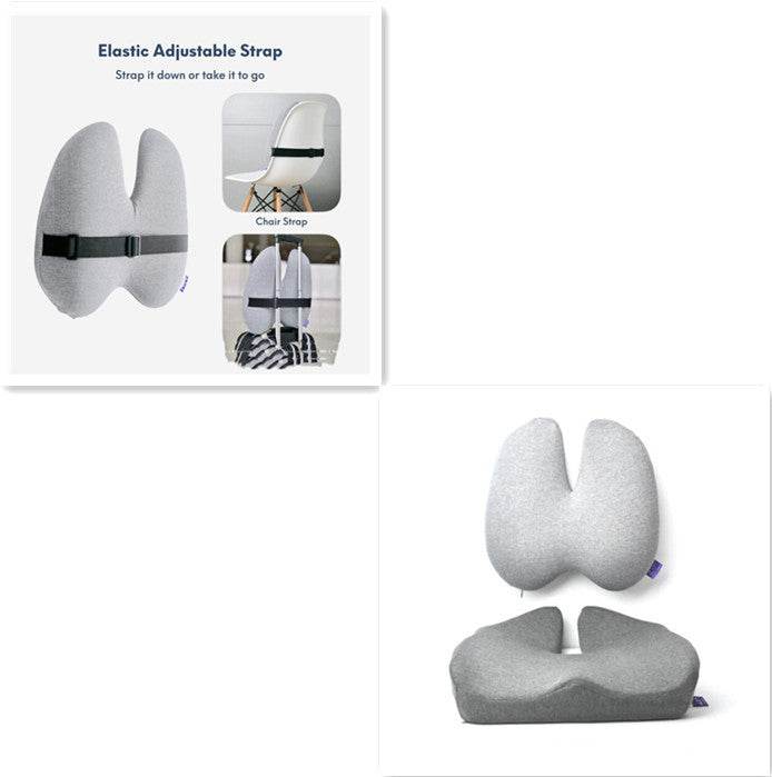 Car Headrest Lumbar Office Chair - Mubimart