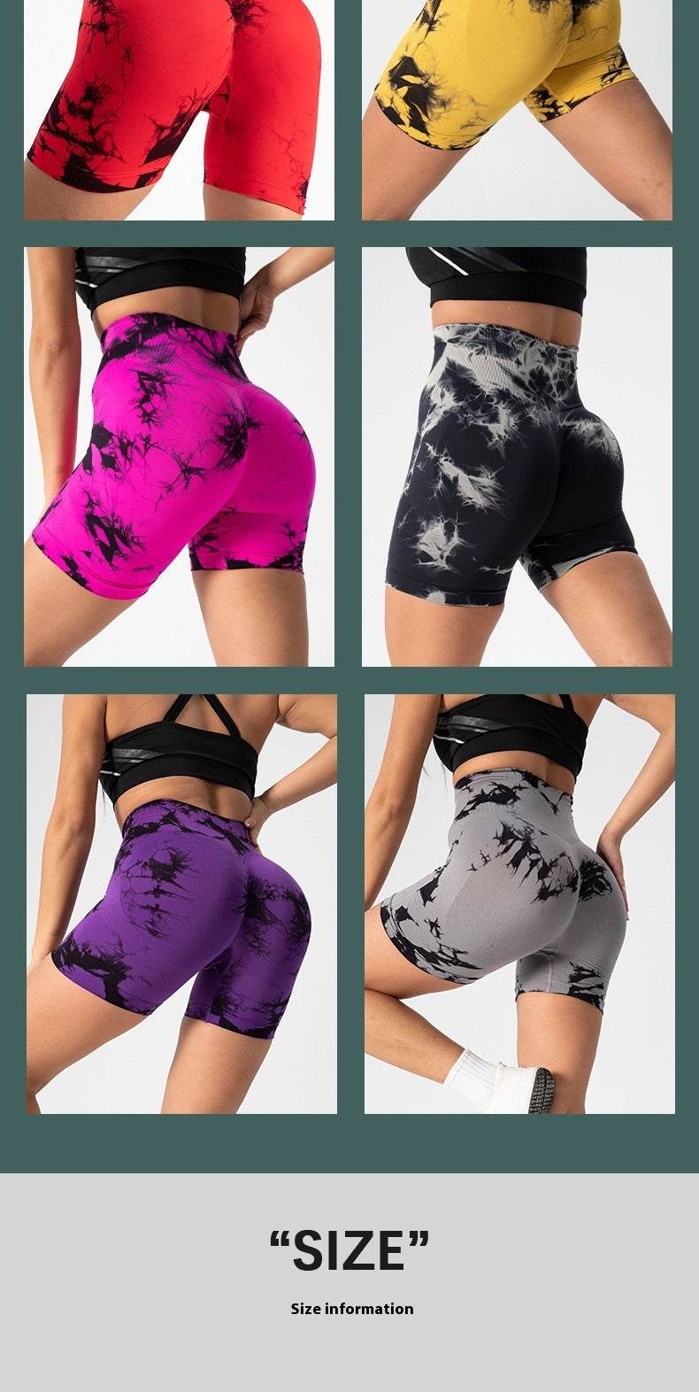 Yoga Fitness Running Shorts For Women - Mubimart