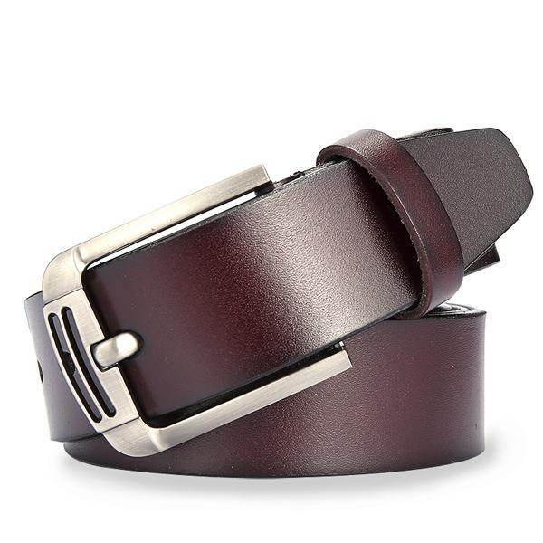 Men Genuine ŵqLuxury Belts - Mubimart