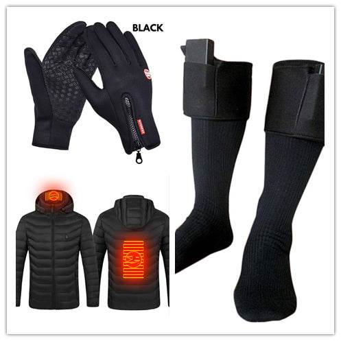 Winter Gloves Touch Screen Riding Motorcycle Sliding Waterproof Sports Gloves With Fleece - Mubimart