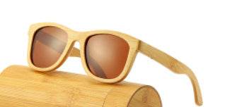 Bamboo Polarized Sunglasses - Mubimart