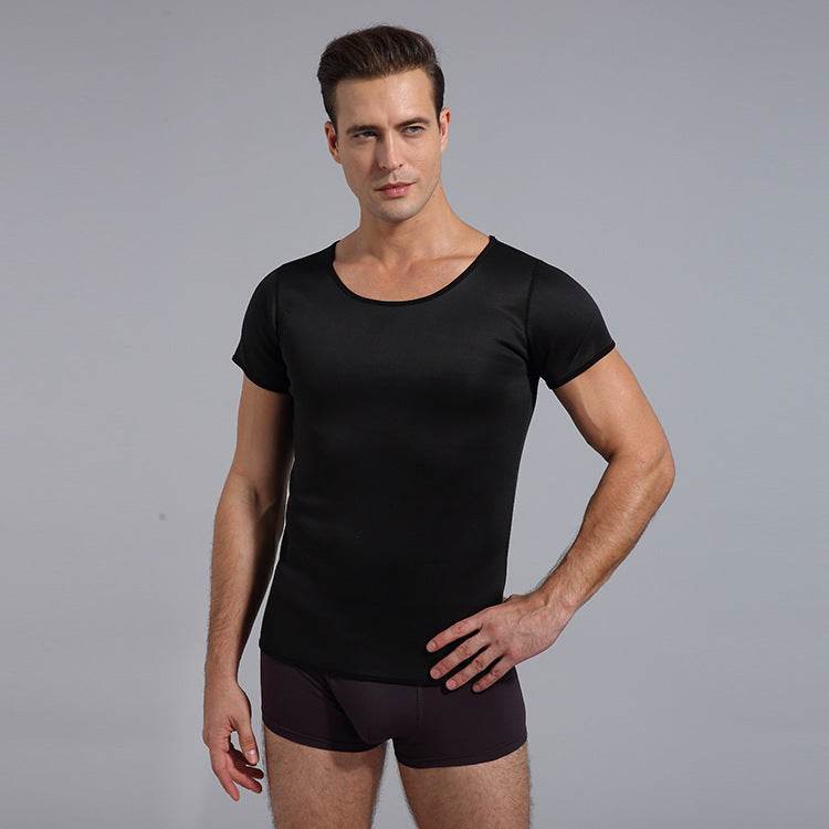 Mens Slimming Body Building Shaper Underwear Waist Slim Fit Shapewear - Mubimart
