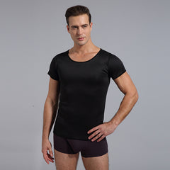 Mens Slimming Body Building Shaper Underwear Waist Slim Fit Shapewear - Mubimart -  