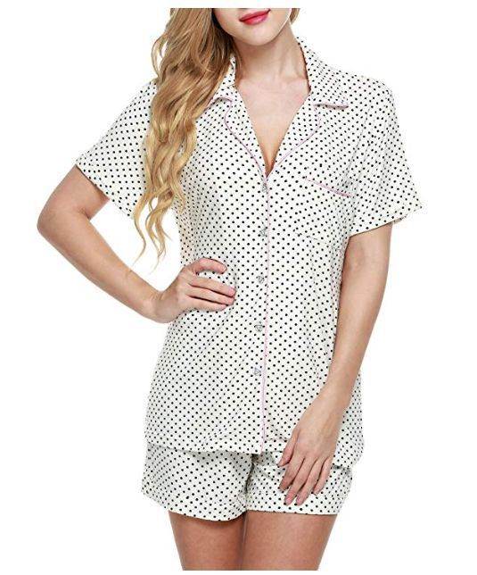 Shirts Pants Sleepwear Nightwear - Mubimart