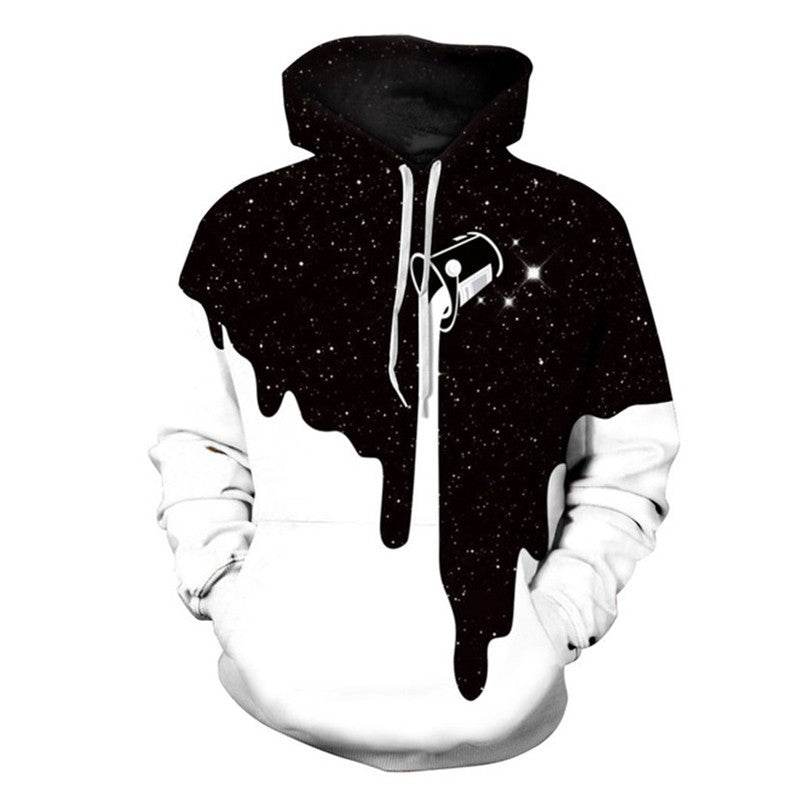 Spill Milk 3D Printed Hoodies - Mubimart