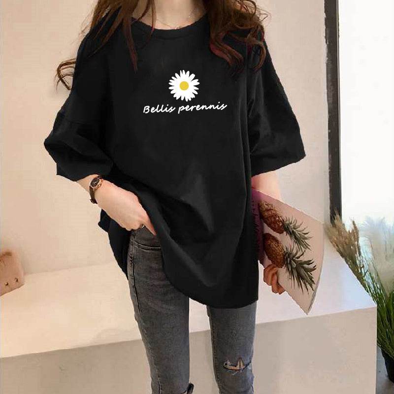 Women's plus size short sleeve t-shirt - Mubimart