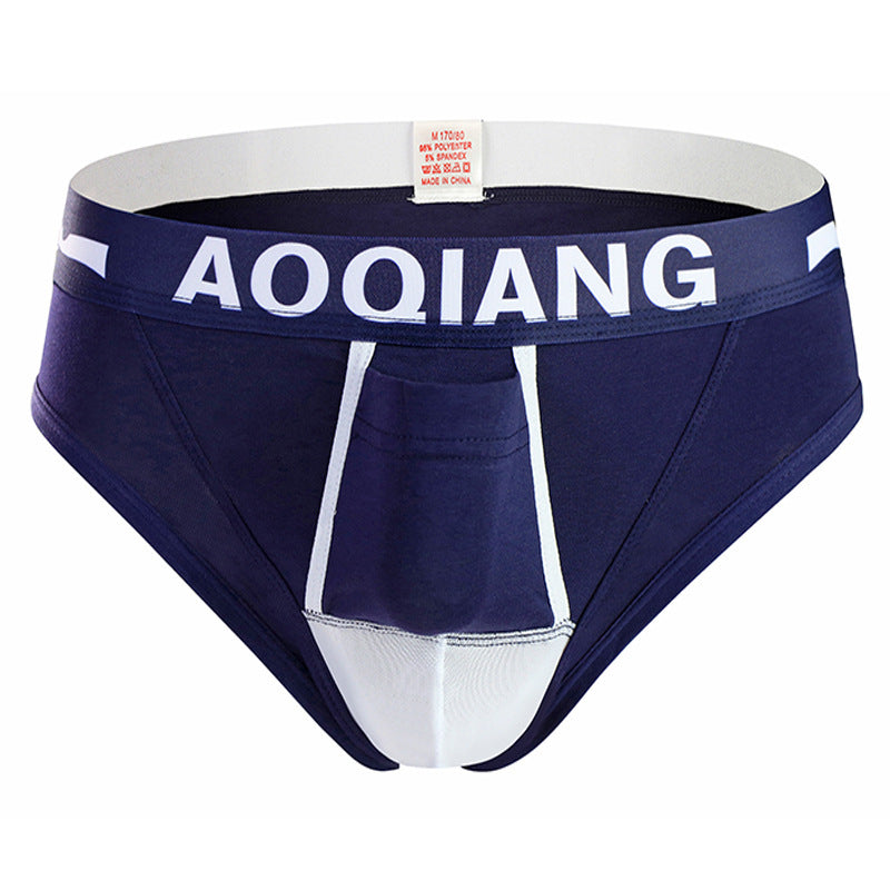 Austrian gun men's cotton briefs