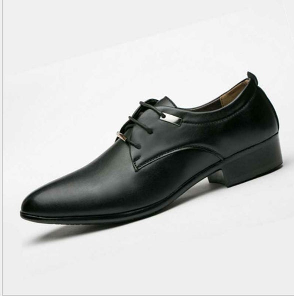 New men's leather shoes explosions casual shoes men's business dress shoes