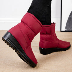 Winter Snow Boots For Women Warm Plush Platform Boots Shoes