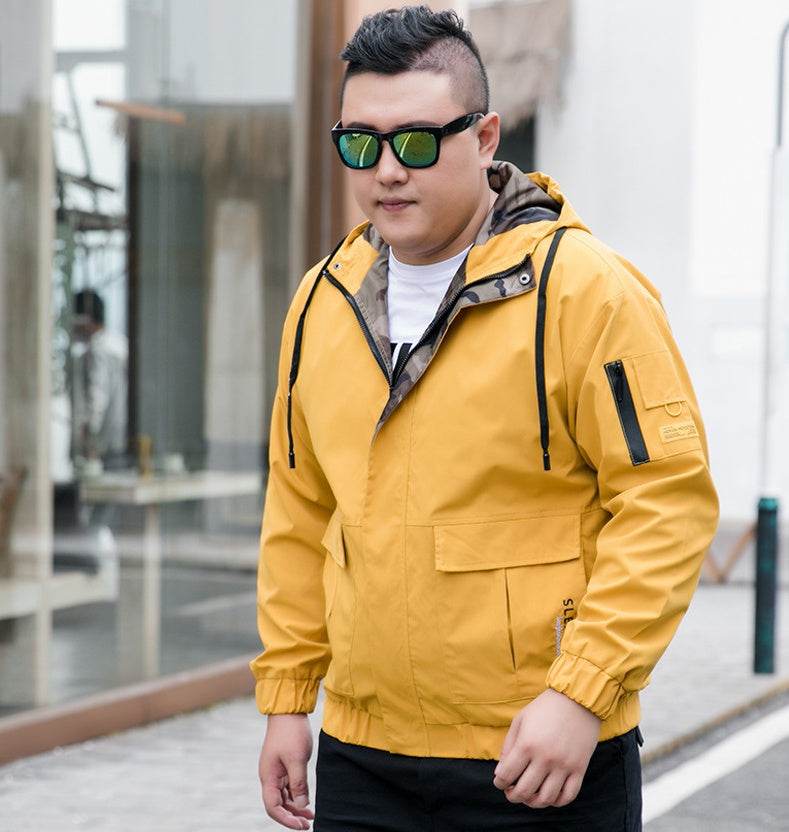 Bomber Jacket Men Clothing Fashion Parka - Mubimart
