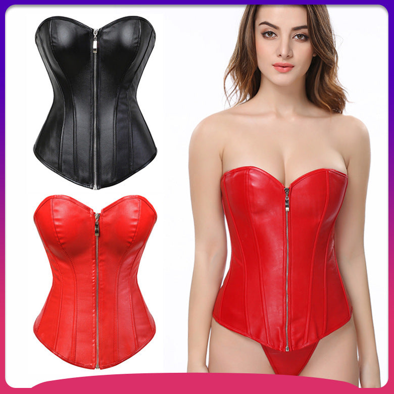 Abdominal Corset European And American Court Corset - Mubimart -  