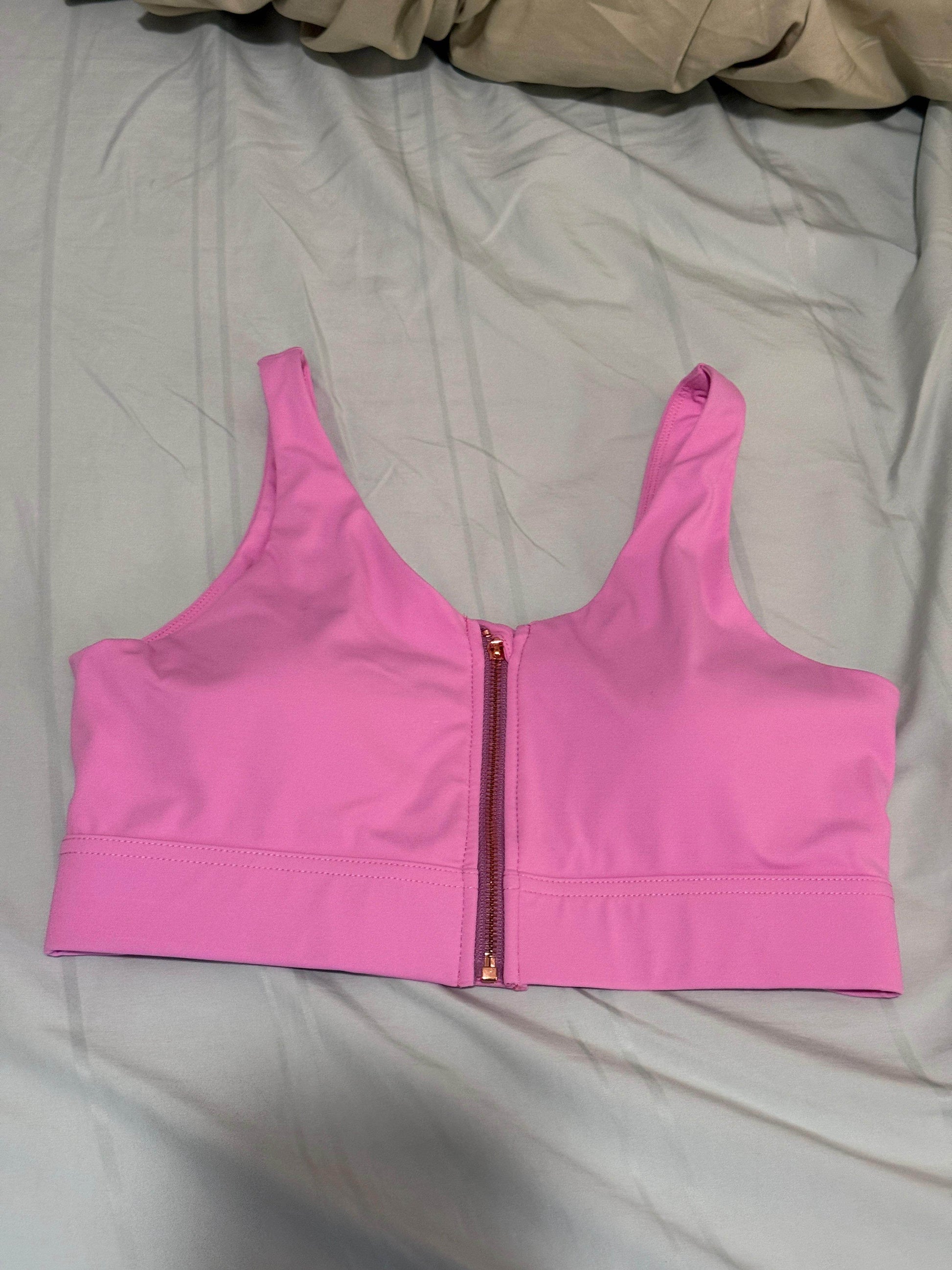 Cloud Activewear - Sports Bra Blue Pink - Mubimart