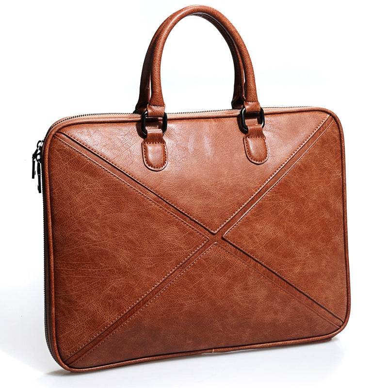 Men's brief briefcase - Mubimart