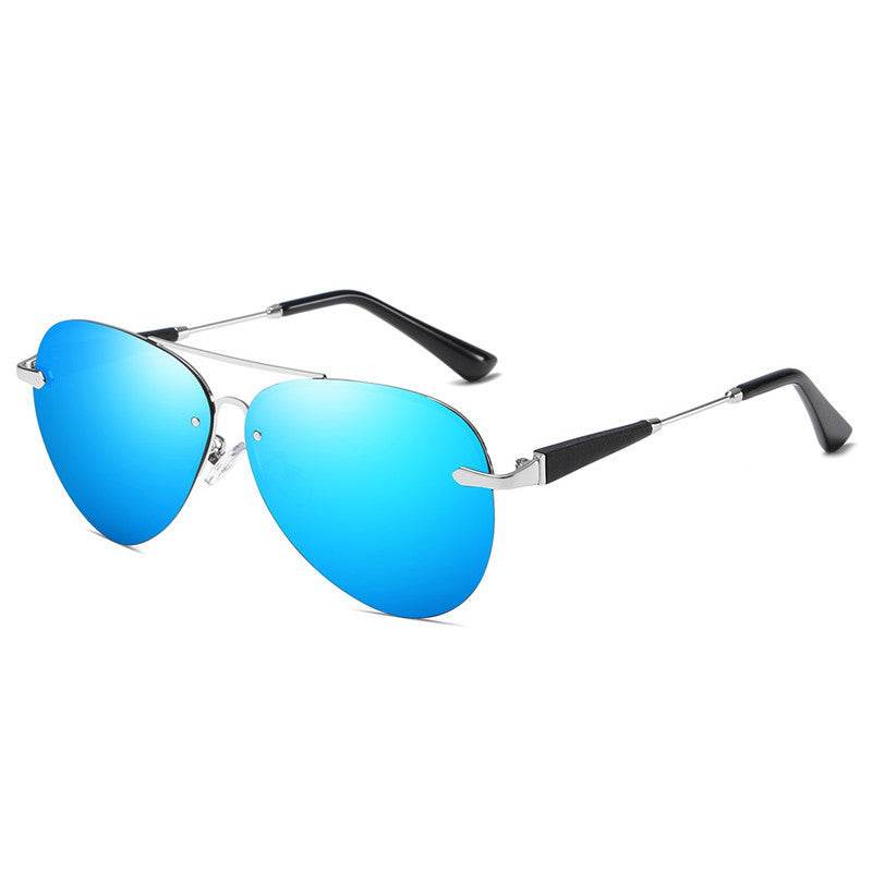 Polarized Sunglasses Classic Rimless - Mubimart