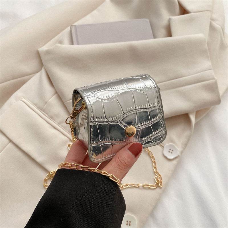 Simple Leisure Mini Fashion Trendy Crossbody Bag Women - Mubimart