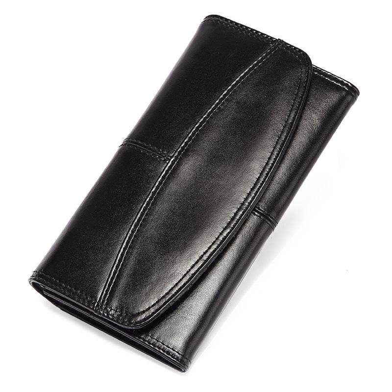 Card Slot Wallet European And American Wallet Mobile Phone Bag - Mubimart