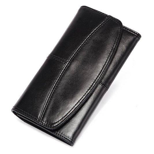Card Slot Wallet European And American Wallet Mobile Phone Bag - Mubimart