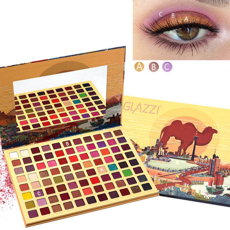 88 color eyeshadow palette - Mubimart