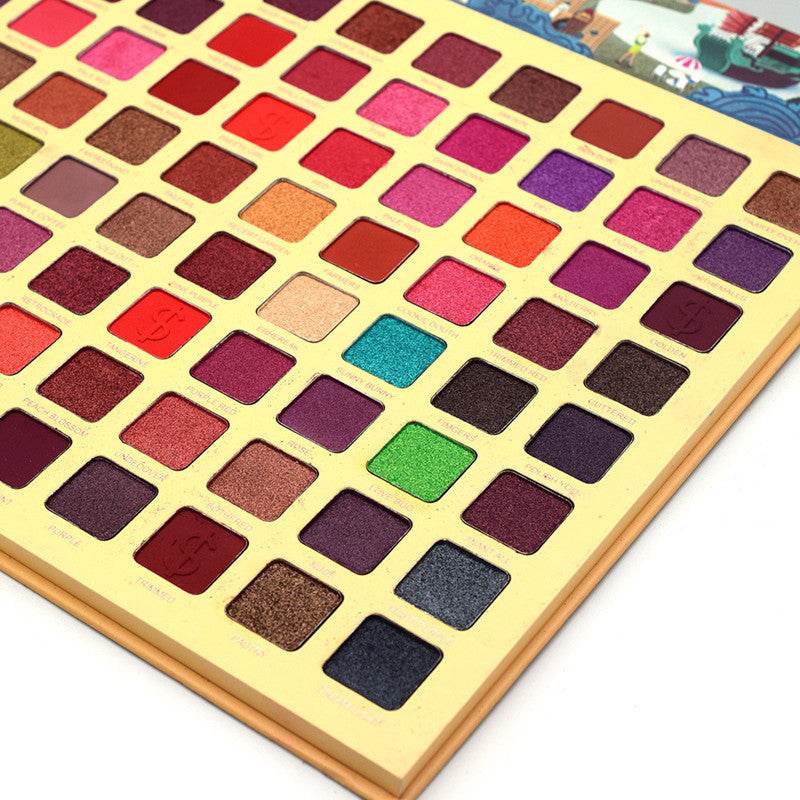 88 color eyeshadow palette - Mubimart