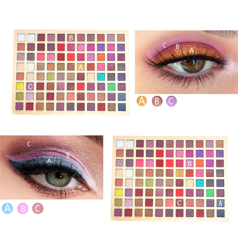 88 color eyeshadow palette - Mubimart -  