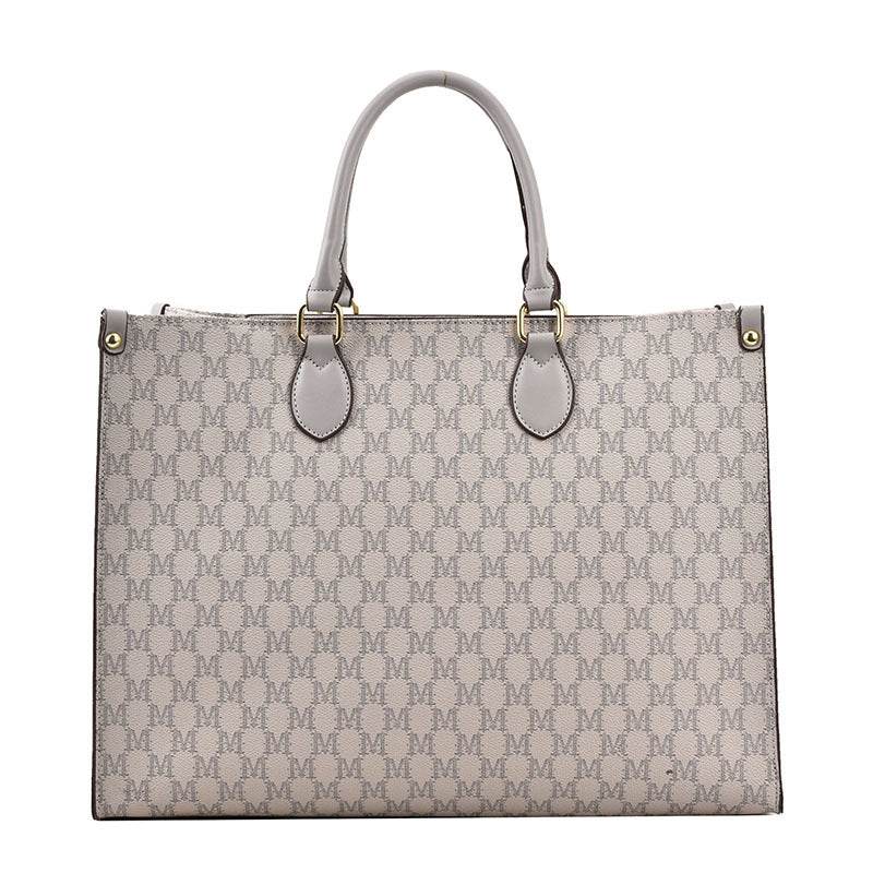 Large Capacity Retro Single Shoulder Tote Bag For Women - Mubimart