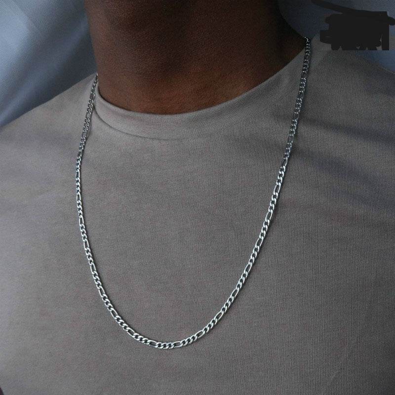 Long necklace men - Mubimart