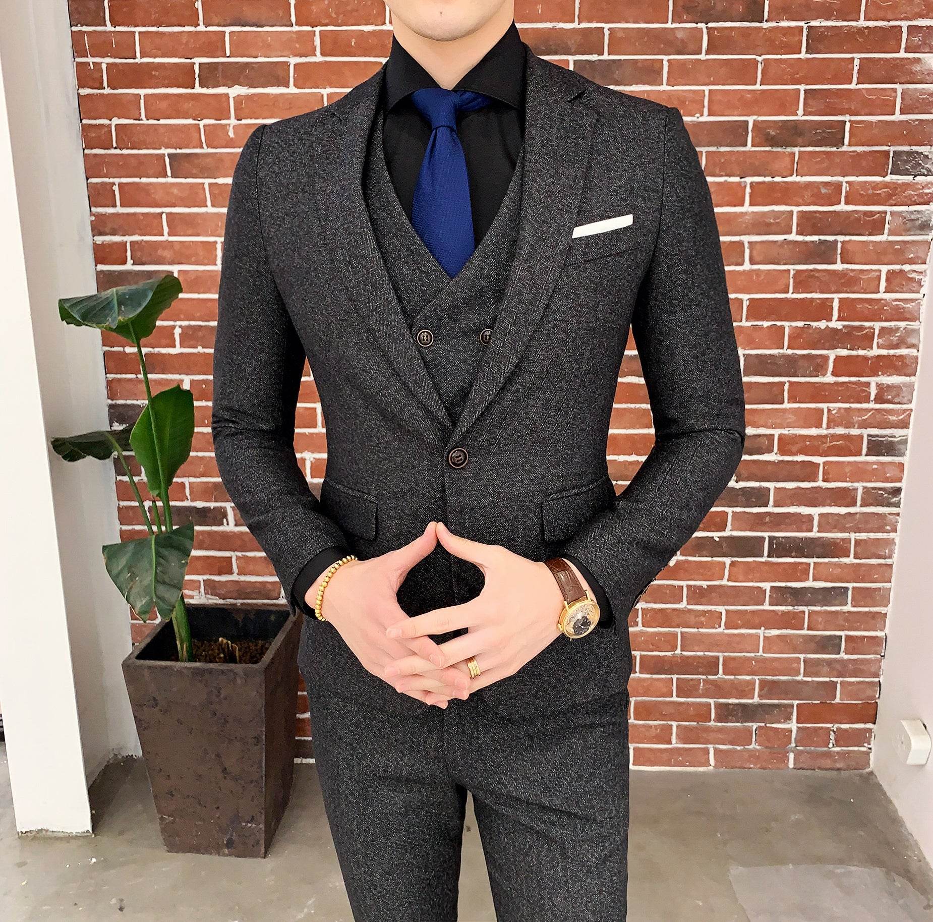 Three-piece suit for men - Mubimart