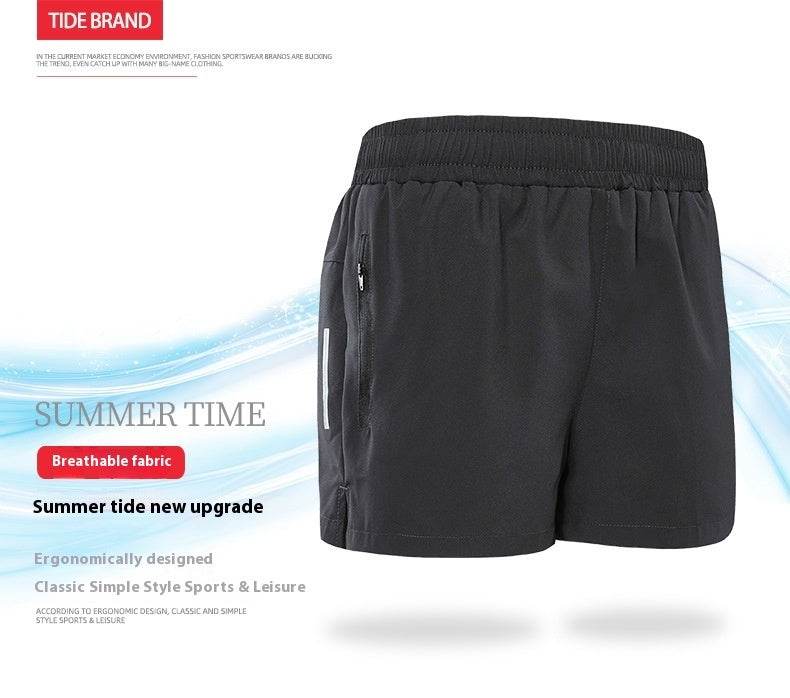 Men's Casual Running Workout Shorts - Mubimart