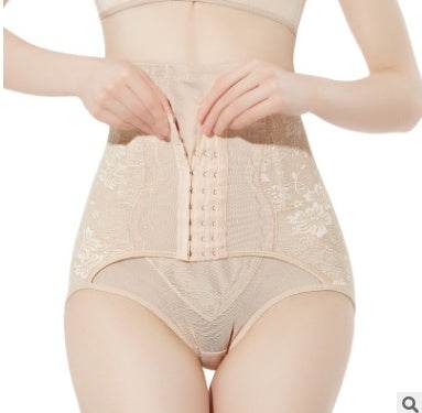 Plus Size High Waist Trainer Tummy Control Shaper - Mubimart